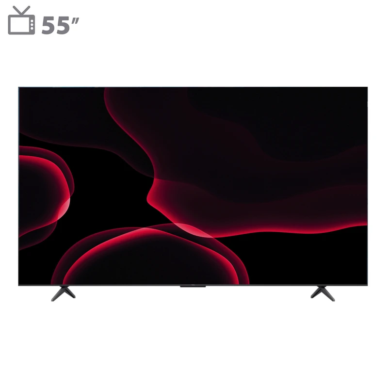 تلویزیون تی سی ال مدل C655 سایز 55 اینچ QLED UHD 4K هوشمند google TV