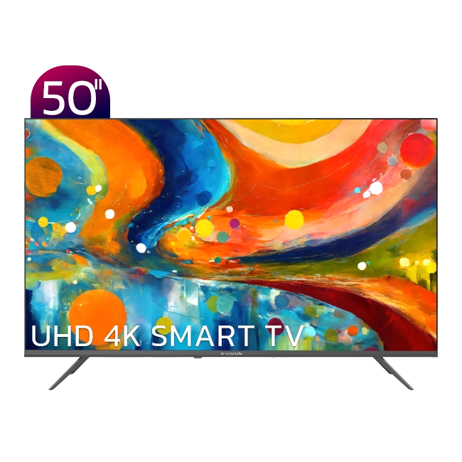 تلویزیون UHD 4K هوشمند ایکس ویژن مدل XYU700 سایز 50 اینچ