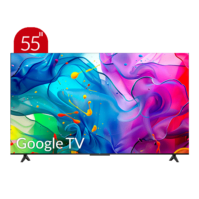 تلویزیون 55 اینچ ال ای دی هوشمند تی سی ال مدل 55P655