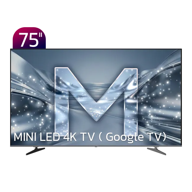 تلویزیون QD MINI LED 4K هوشمند ایکس ویژن مدل XCU900 سایز 75 اینچ